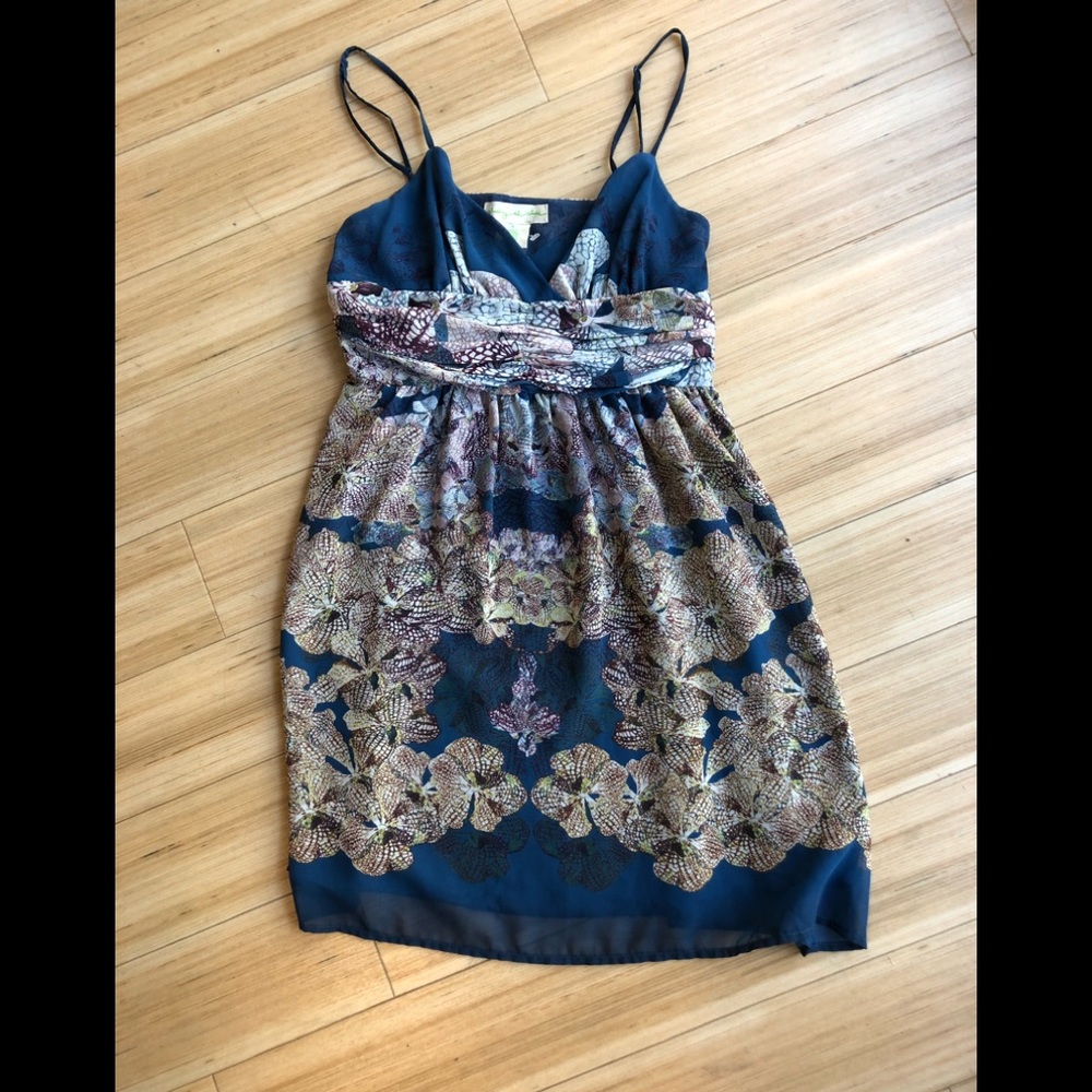 Pretty slip dress